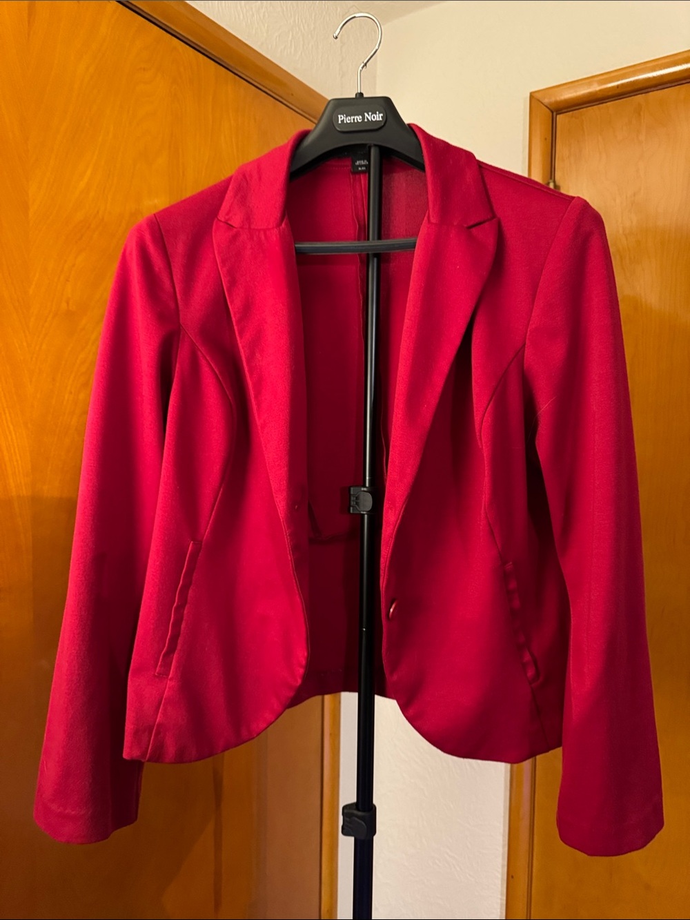 Metaphor Fuchsia Tailored Blazer